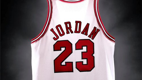 Michael Jordan's Iconic 1997 Ferrari Is Headed to Auction