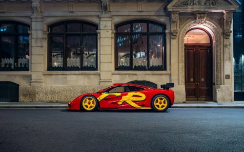 McLaren, Pink Floyd Drummer’s McLaren F1 GTR Could Sell for More Than $35 Million