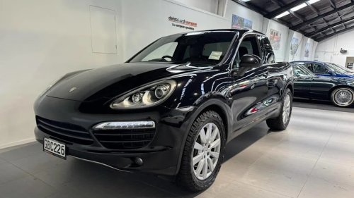 Porsche, Porsche Cayenne, Someone Turned A Porsche Cayenne Into The Pickup Porsche Never Built