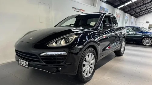 Porsche, Porsche Cayenne, Someone Turned A Porsche Cayenne Into The Pickup Porsche Never Built