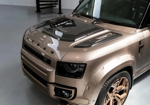 SUV, Urban’s Wildest Defender Yet Isn’t Really An SUV Anymore