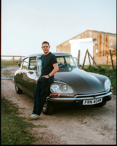 See More Photo of the Citroën DS