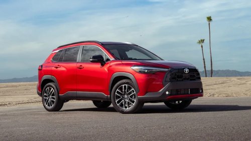 2027 Toyota Corolla Cross