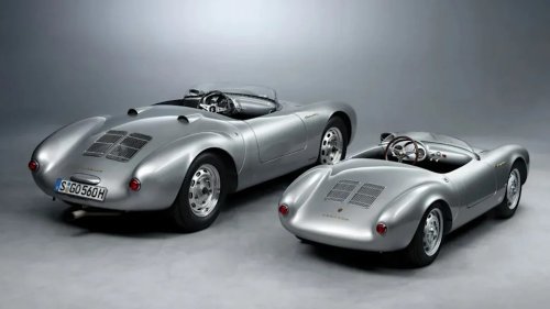 Porsche, Company Offers Porsche-Licensed 550 Spyders... But There's A Small Catch