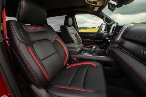 Take a Peek Inside the 2027 Ram 1500 TRX SRT