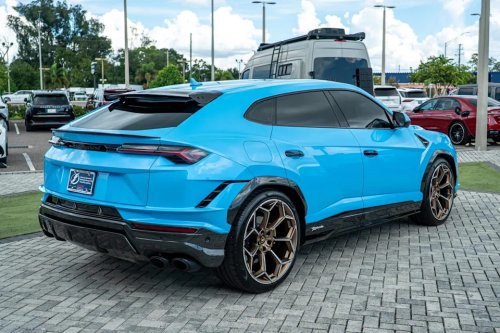 2024 Lamborghini Urus Performante For Sale With 12,000 Miles