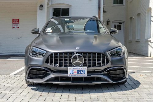 Mercedes-AMG E63, 2023 Mercedes-AMG E63 S Wagon Final Edition For Sale With 7,000 Miles