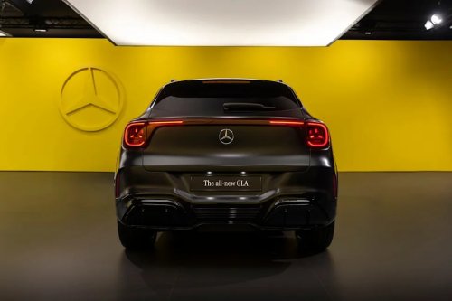View Exterior Photos of the 2028 Mercedes-Benz GLA-Class EV