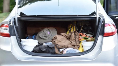 The Everyday Items In Your Car That Could Be Dangerous In A Crash