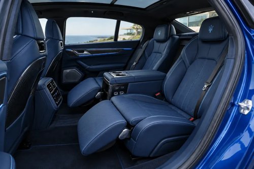 Maserati Might Bring Back a Sport-Luxury Sedan. This is What It Could Look Like