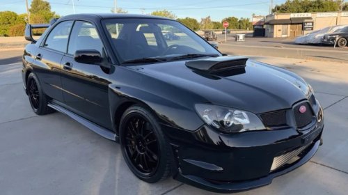 Subaru, Subaru Impreza, Subaru WRX, Subaru WRX STI, At $25,500, Is This 2007 Subaru Impreza WRX STi A Built Bargain?