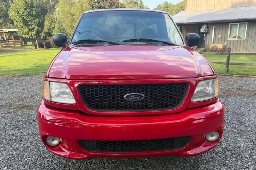 1999 Ford F-150 SVT Lightning For Sale With 72,600 Miles