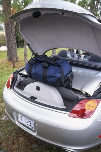 View Photos of the 2001 Lexus SC430 vs. Mercedes-Benz CLK430 Comparison Test