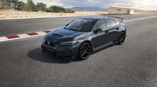 View Interior and Exterior Photos of the 2027 Honda Civic Type R