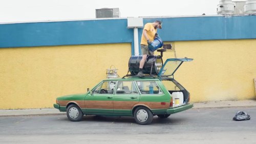 This Old VW Diesel Is Crossing America On Used Cooking Oil