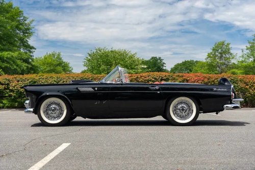 1956 Ford Thunderbird for Sale With 10,000 Miles Shown