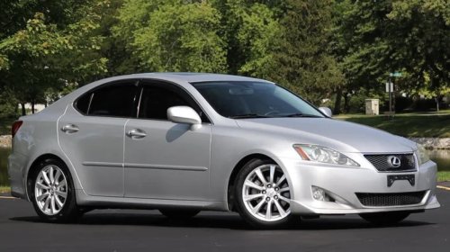 Lexus, Lexus IS, The Last American-Market Lexus With A Manual Transmission Is A Rare Find Today
