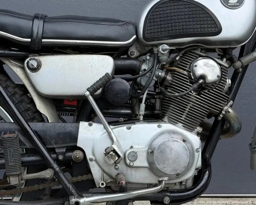 Honda, A Rock ’n’ Roll Legend’s Vintage Honda Scrambler Can Be Had for Much Less Than a King’s Ransom