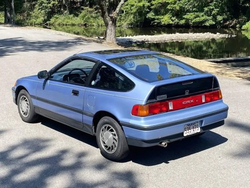 1988 Honda CRX For Sale
