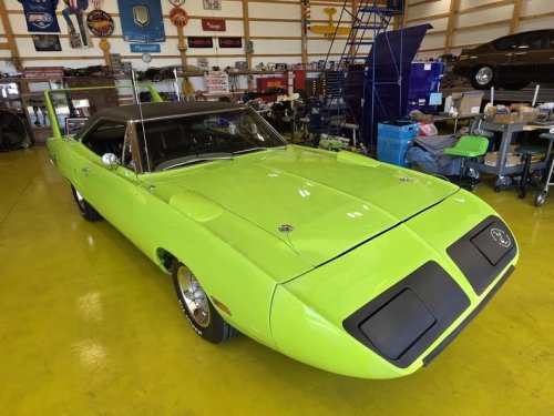 1970 Plymouth Superbird Heads to Carlisle Auctions: A Rare Factory Four-Speed Wing Car Hits the Block