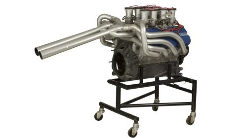 Ford, Ford's Weird V8 That Was Banned At Le Mans: The Calliope