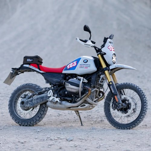 BMW’s Sweet Retro-Styled Adventure Bike Gets Optimized for Off-Roading