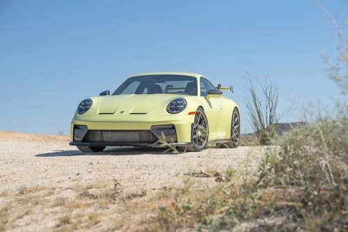 Take a Good Look at the Extremist 2026 Porsche 911 GT3