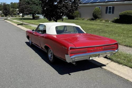 Pontiac, 1966 Pontiac GTO Convertible for Sale With 90,000 Miles