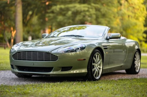 2005 Aston Martin DB9 Volante for Sale With 30,000 Miles