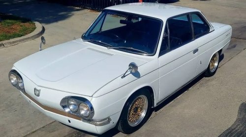 At $19,950, Could This 1967 Hino Contessa Make You Feel Like Car Show Royalty?