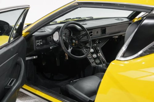1973 DeTomaso Pantera Twin-Turbo for Sale With 59,100 Miles Shown