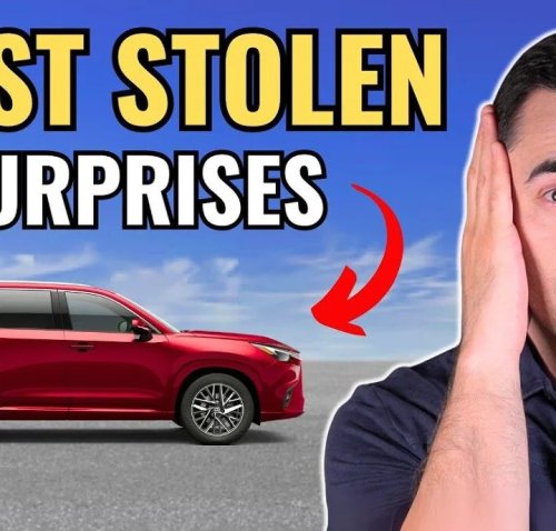 These Are the Cars That Are Easiest For Thieves To Steal