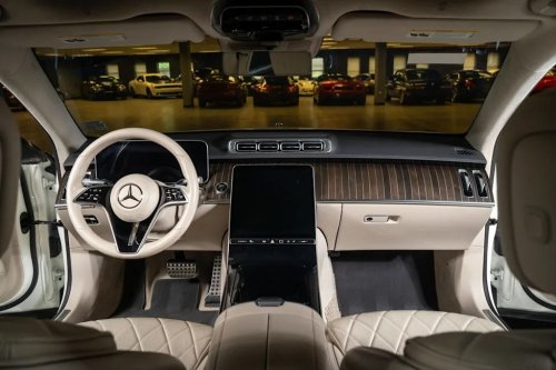 Mercedes-Benz, 2021 Mercedes-Benz S580 4MATIC For Sale With 18,000 Miles