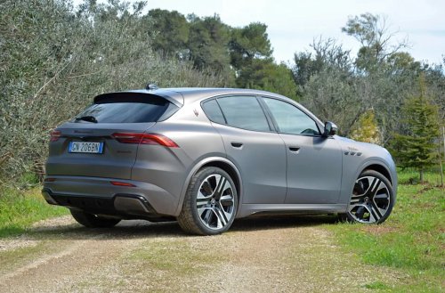 2025 Maserati Grecale Folgore