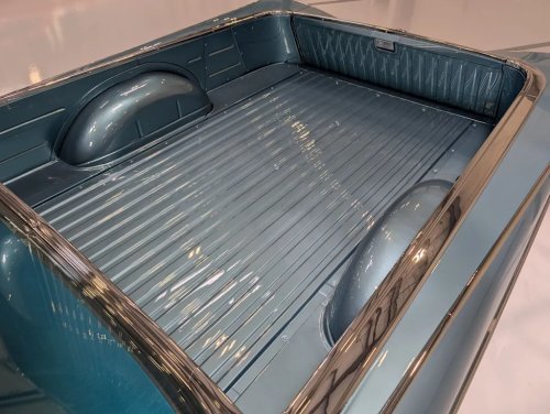 1959 Chevrolet El Camino: A Pro-Touring Restomod Built for George Poteet at GAA Classic Car Auction