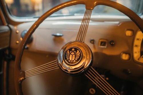 See More Photos of the Stout Scarab