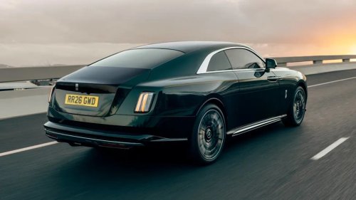 Rolls-Royce Just Gave Its First EV More Power, Better Range, and More Ways to Make It Your Own
