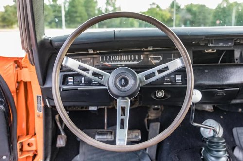 1969 Plymouth GTX for Sale With 27,600 Miles Shown