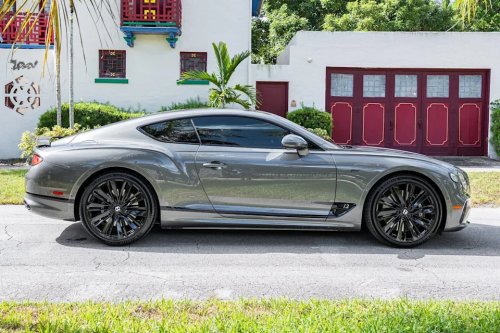 2022 Bentley Continental GT Speed for Sale With 9k Miles