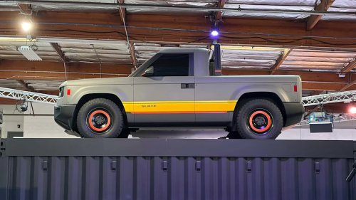 Slate, Slate Has No Plans To Sell Its Cheap EV Pickup In Canada