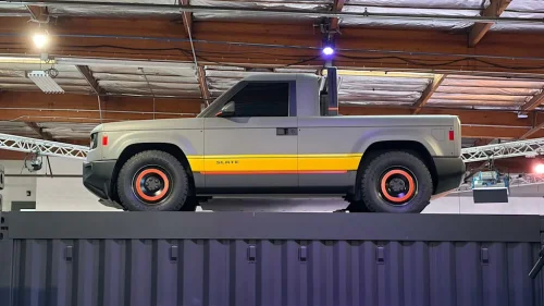 Slate, Slate Has No Plans To Sell Its Cheap EV Pickup In Canada