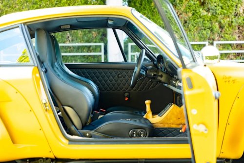 1990 Porsche 911 Carrera 2 Coupe RWB for Sale With 82,000 Miles