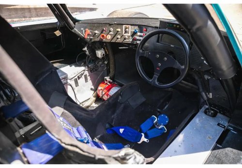 This Le Mans-Winning Spice C1 'FEDCO' Group C Racer Is Heading to Auction