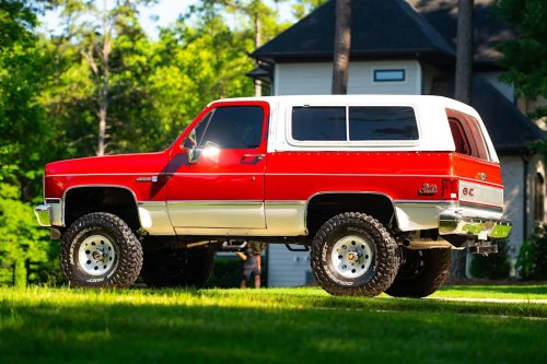 1986 GMC Jimmy Sierra Classic 4×4 For Sale With 88,000 Miles Shown