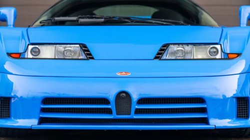 Bugatti, A Bugatti Worth Millions Sat Forgotten for 25 Years Because Accountants Were Too Busy to Notice It