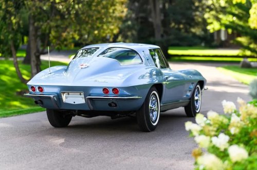 Chevrolet, Chevrolet Corvette, 1963 Chevrolet Corvette Split-Window Coupe for Sale With 50k Miles Shown