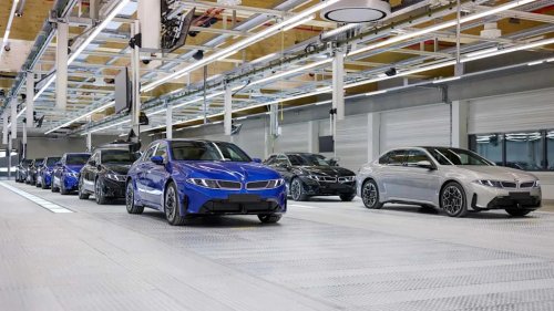 BMW's Oldest Plant Has Always Made Gas Cars. Starting Next Year, It'll Only Make EVs