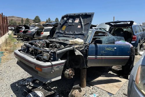 Someone Built an Electric Honda CRX Decades Before Tesla. It Ended Up in a Junkyard