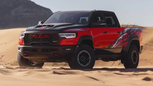 RAM, Ram Opens Orders For The 777-HP 1500 TRX SRT