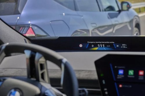 BMW Launches Standard Intervening Safety Features for New Models